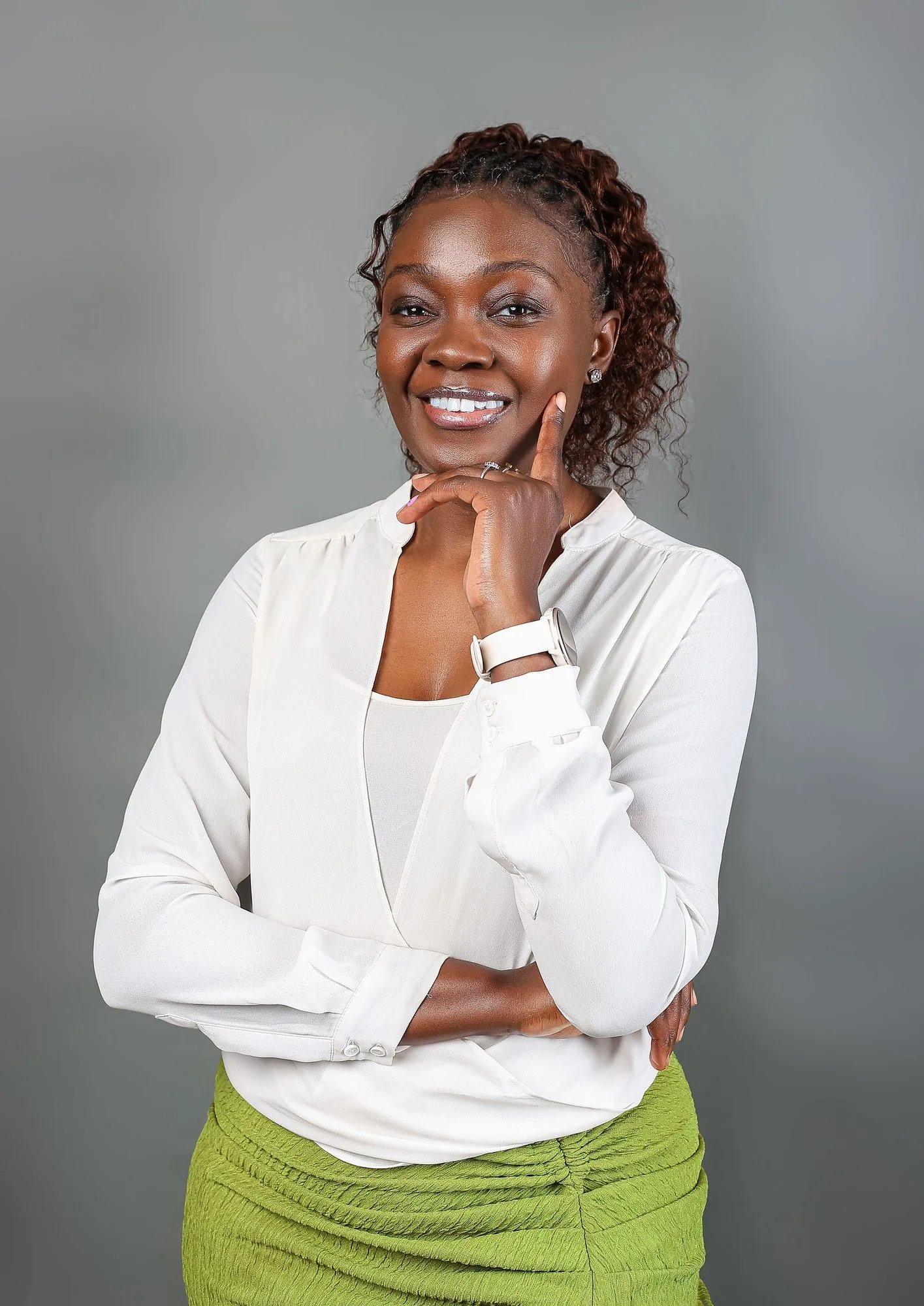 Adede, founder of Adede's Organic Fusions
