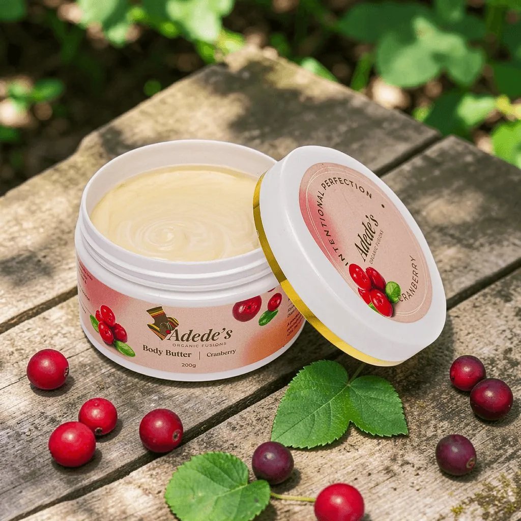 Cranberry Body Butter - Image 1