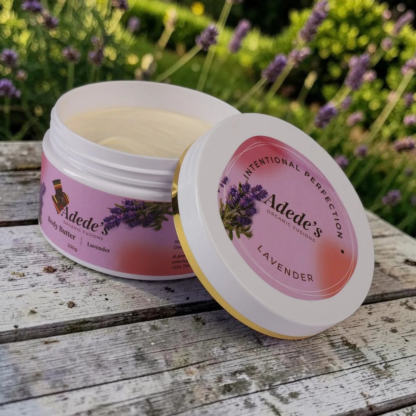 Lavender Body Butter
