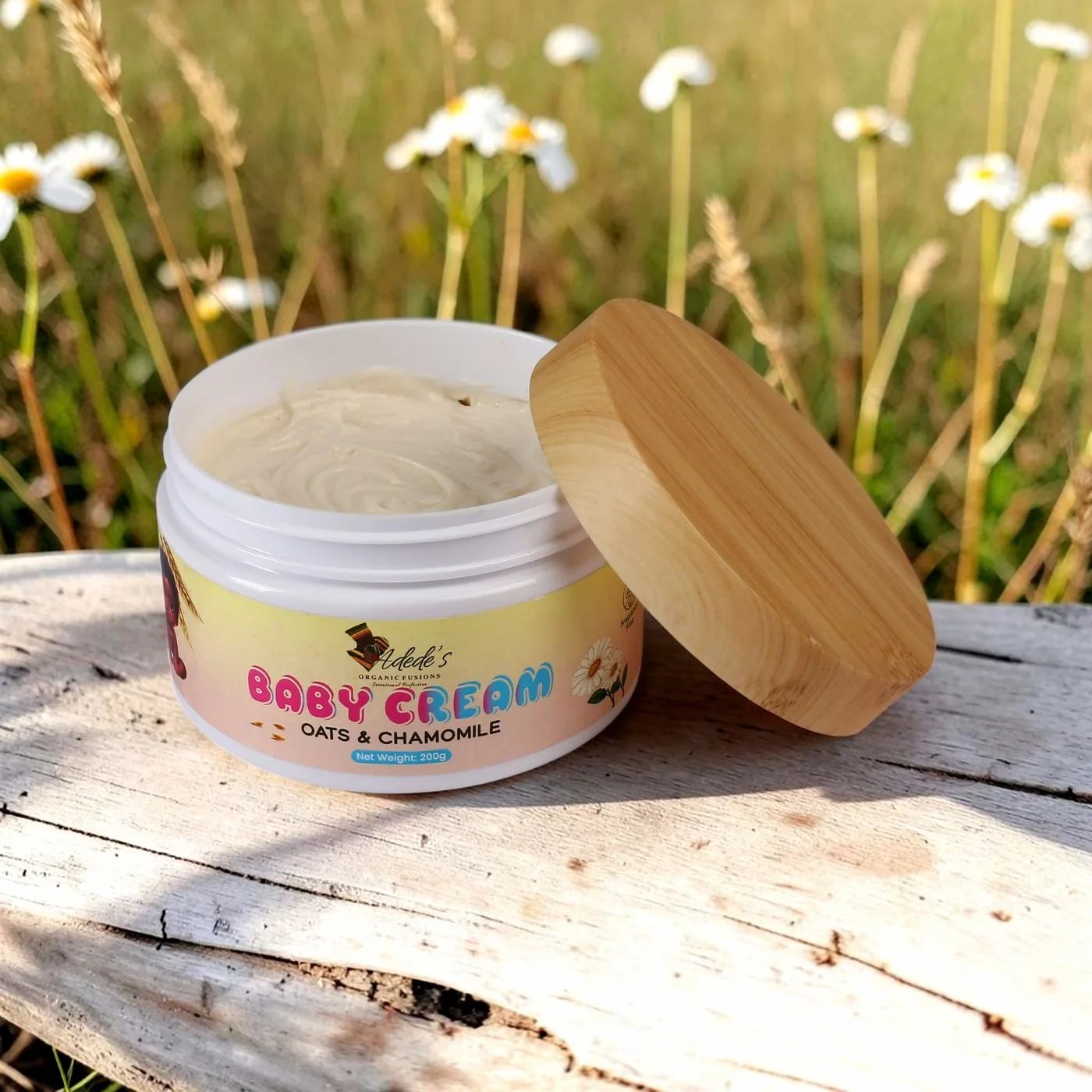 Oats & Chamomile Baby Cream