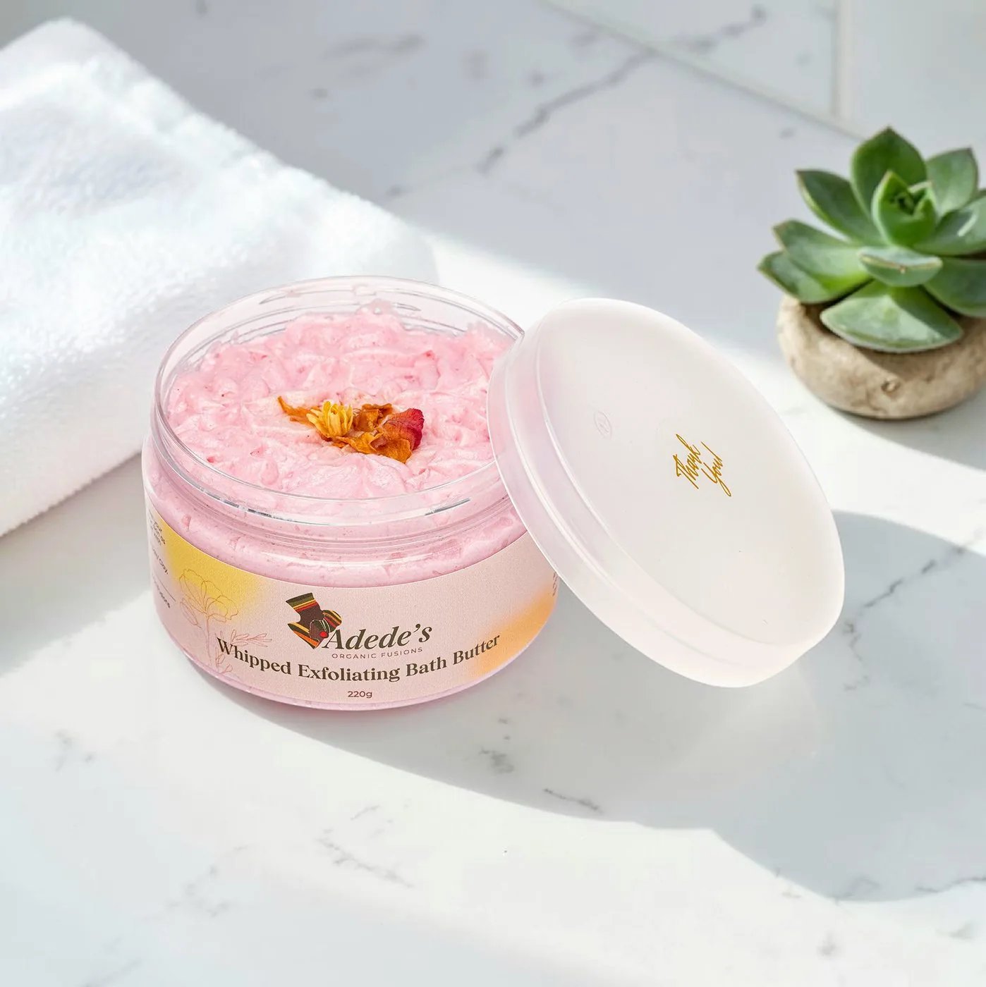 Whipped Exfoliating Bath Butter - Image 1