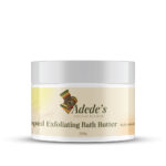 Whipped Exfoliating Bath Butter Activated Charcoal