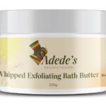 Whipped Exfoliating Bath Butter Rose